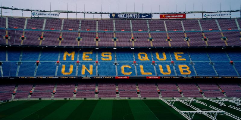 Camp Nou (FC Barcelona's Stadium)